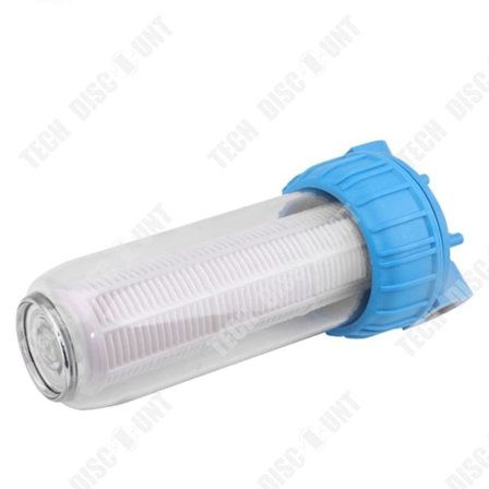 Vesisuodatin - TD - 5 tuumaa - Premium-suodatus - Suojelu hiekasta - Helppo huoltaa