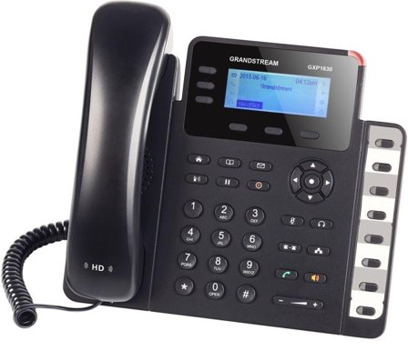 GRANDSTREAM GXP1630 - VoIP-telefon - fireveis anropskapasitet