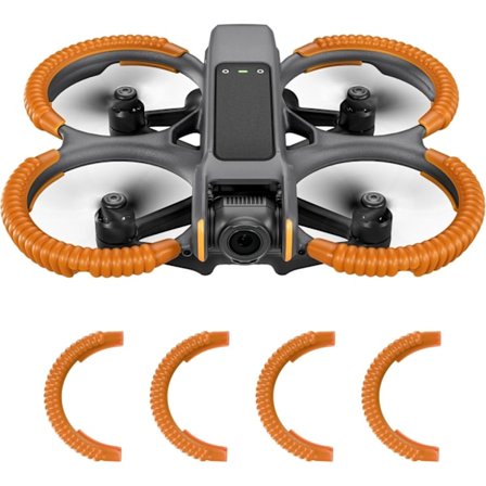 Avata 2 Propelbeskytter, Anti-kollisionskofanger til DJI Avata 2
