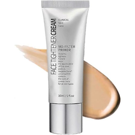 Face Tightener No-filter Primer, Instant Face Tightener Primer Makeup, Blurring Face Primer, Long Lasting Power Grip Primer_Surprise