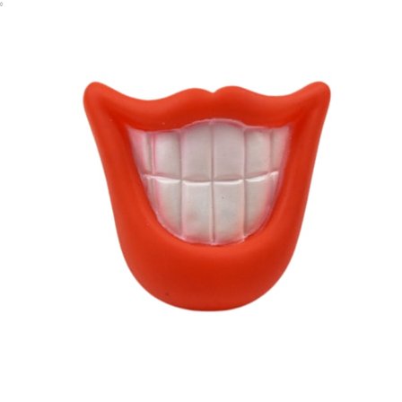 Valp leksaker stora röda läppar gummi leksaker hund leksaker läppar för husdjur