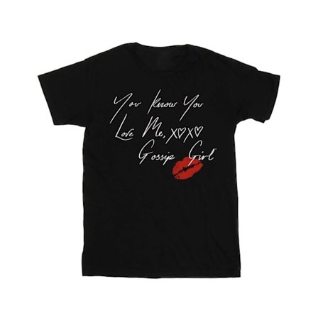 Gossip Girl Dam/Damer Du Vet Att Du Älskar Mig Bomull Boyfriend