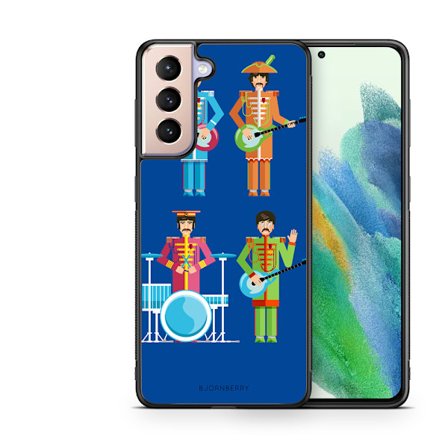 Bjornberry Skal Samsung Galaxy S21 FE 5G - Beatles