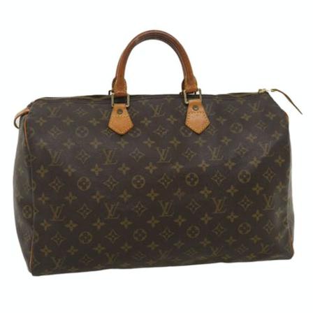 Louis Vuitton Vintage, Pre-owned Speedy Bag Bruin, Dames, Maat:ONE Size