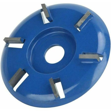 Kantokan poistotyökalu kulmahiomakone puunveistolevy 6-hampainen moottorisahan terä puutyökalut (litteä terä)