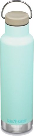 Klean Kanteen Insulated Classic 592 ml (w/Loop Cap) Blue Tint - Termos