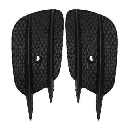 2X Bil Front Kofanger Tågelygte Grill Gitter Dækning til E CLASS W213 E200 E260 16-20 A2138856800 A2138