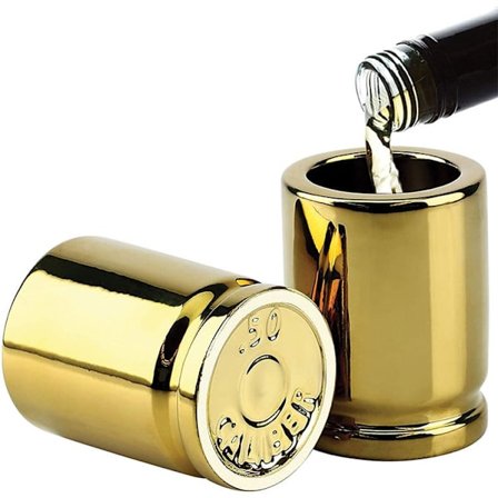 Vinglas - Bedste gave til mænd - Fødselsdagsgave til far - Møbler til mandehulen - Seje små vinglas - Glas i løs vægt - Små vinglas - Sjove gaver til 