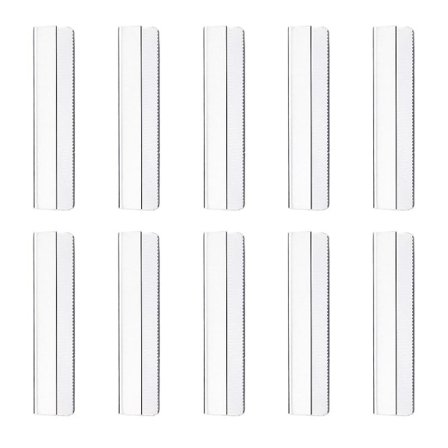 Yksipuolinen teräksinen partakoneen terä