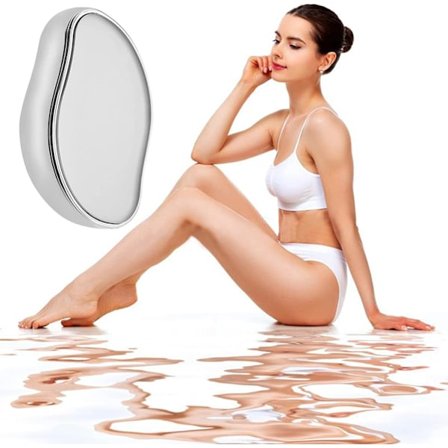 Hårborttagningsepilator Arm Ben Eraser SILVER