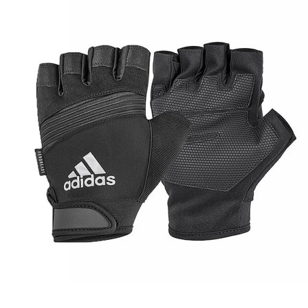 Adidas Gloves Performance Black/Grey XL, Sport & Velvære, Fitnessudstyr, Træningshandsker