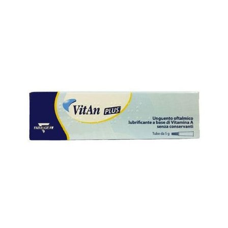 Vitan Plus Unguento Oftalmico Lubrificante 5g