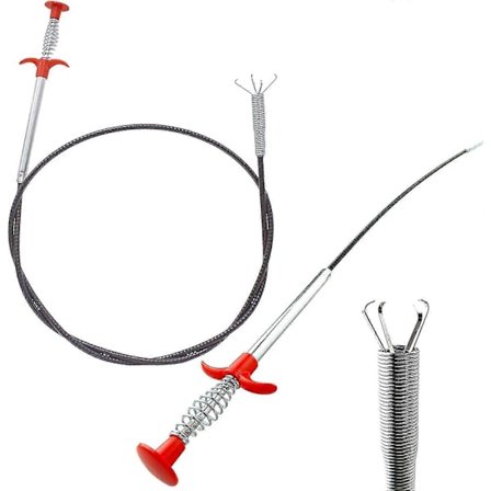 Flexibla klo-tänger för arbete i trånga utrymmen (90 cm/200 cm)