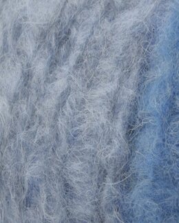 Lanka Caness 2501 Merensininen-Du Store Alpakka