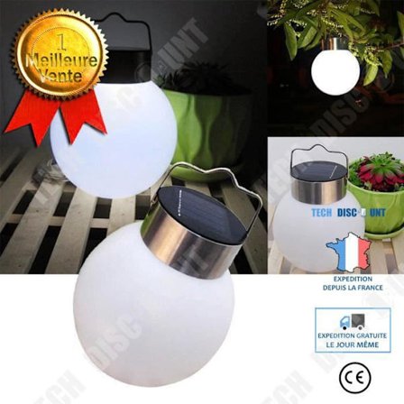 TD Protable LED Solar Power Camping Lykta Lampa Vattentät Solar Light Lighting Vandringsläger