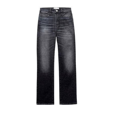 Frame, Wide Jeans Grijs, Dames, Maat:W28