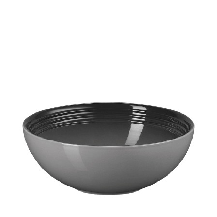 Le Creuset Serveringsskål Signature stengods 2,2L Flint Serveringstillbehör Unisex Grå 2,2 L / 24 cm