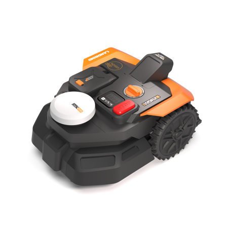 WORX WR305E Landroid Vision Cloud 500m² - Smart robotgräsklippare för mindre gräsmattor