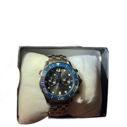 Omega Seamaster Diver 300M blå/silver