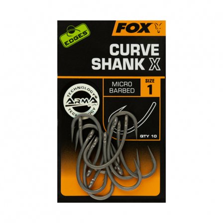 Fox Edges Curve Shank X - #4