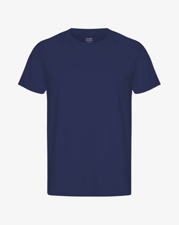 Classic Organic Tee - Marine Blue S