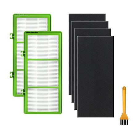 Ersättnings True Filter för Holmes AER1 HAPF300AH Makeup Remover Filter, Ersättningsdelar HAPF300AH-U4R, HAP242-NUC, Etc