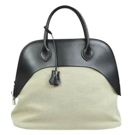 Hermès Vintage - Vintage Väskor - Svart - Dam - Storlek: One Size, Dam, Storlek: ONE SIZE