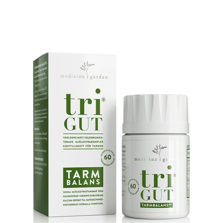 MedicineGarden triGUT 60 kapslar