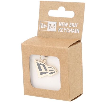 New Era - Gul Tillbehör - Ne Flag Gold Keychain @ Hatstore