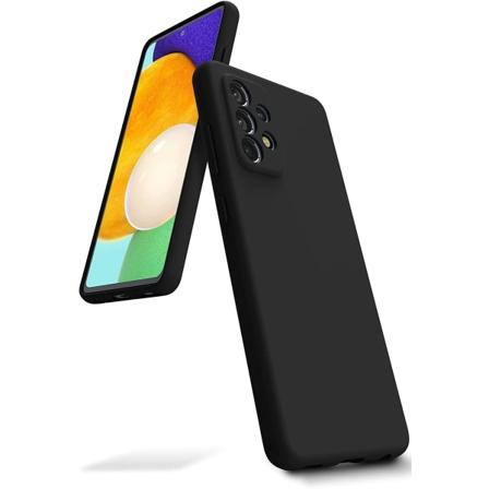 Silikonskal Till Samsung Galaxy A52s /a52 Svart