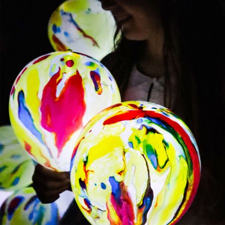 LED Ilmapallot Marmori