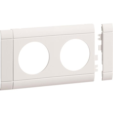 Hager GB080209016 Frontram 2-vägs, 80 mm, Installationsmaterial