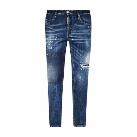 Dsquared2 - Jeans - Blå - Herr - Storlek: M, Herr, Storlek: M