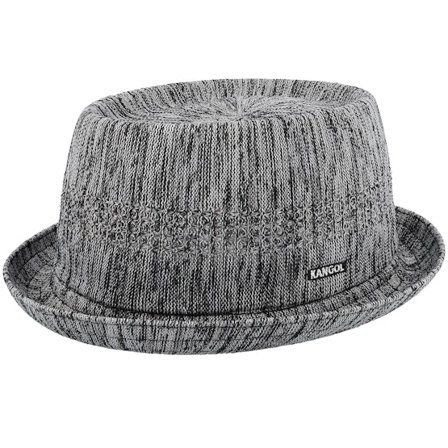 Kangol - Musta porkpie Hattu - Kg Color Burst Ventair Mowbray Black Gradient Pork Pie @ Hatstore