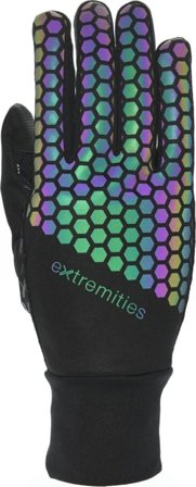 Extremities Maze Runner Reflective Glove workout gloves Black M