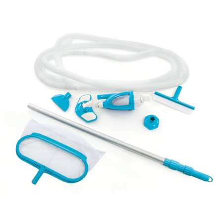 Deluxe pool rengøringssæt, INTEX 28003 støvsuger