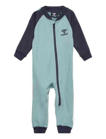 Hmlbello Suit Langærmet Body Multi/mønstret Hummel