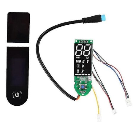 Uppgradera m365 pro instrumentbräda skydd ersättningskretskort för m365 /m365 pro elscooter del [DB]