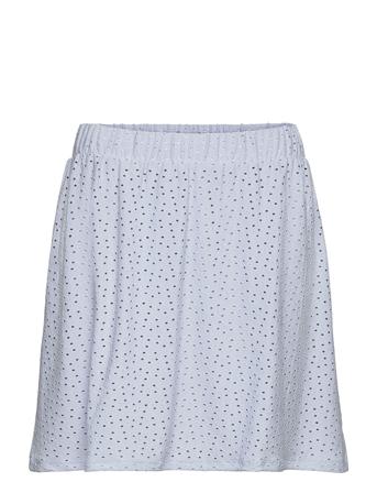 Vitressy New Hw Skater Skirt/Su Blue Vila