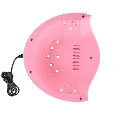 UV LED -geelilakka -setti 36W UV -geelikuivatuslampulla, Top & Base -manikyyrisetti 2#
