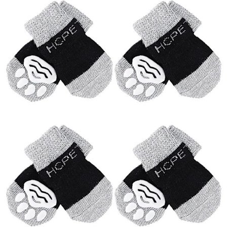 Koirasukat ja tassusuojat - 4 paria