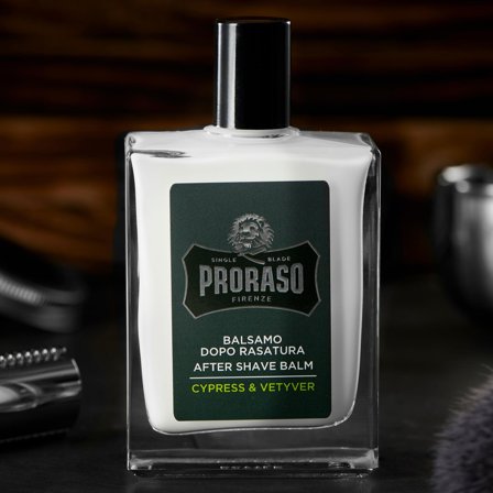 Cypress & Vetyver Aftershave Balm för män - Rakkräm & -tvål