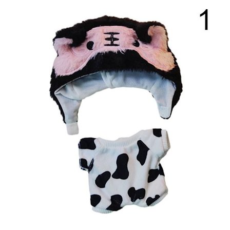 20 cm Nukkevaatteet Nukenhupparit 1 1