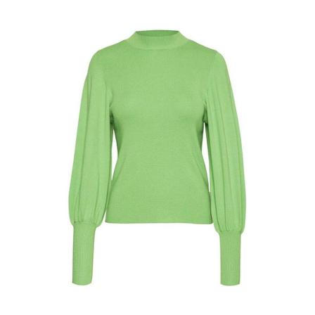 Vero Moda, Round-neck Knitwear Groen, Dames, Maat:XL,polyester