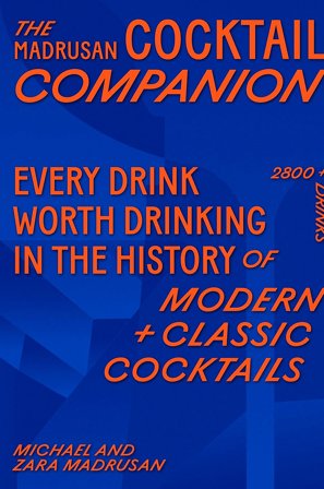 New Mags - Coffee Table Book - The Madrusan Cocktail Companion - Sininen - Coffee table books - - Homeroom