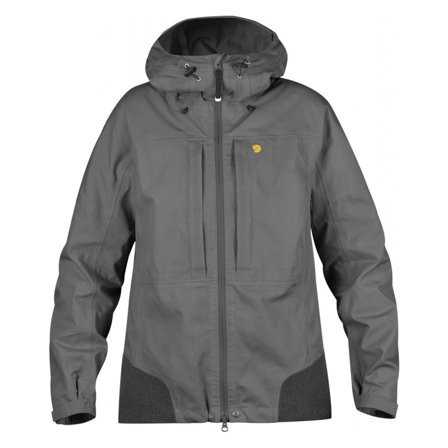 Fjällräven Women's Bergtagen Jacket Women unlined jacket Grey S