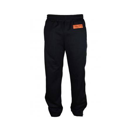 Heron Preston Logo Patch Track Pants , Zwart , Heren , Maat: L