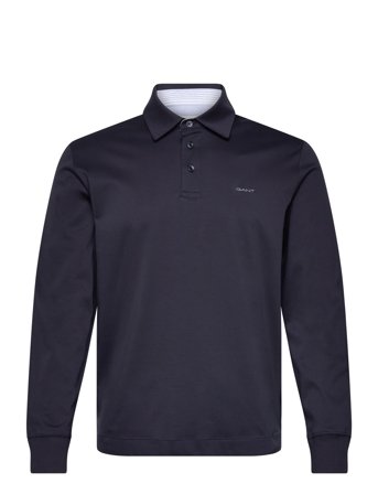 GANT | Mercerized Ls Jersey Rugger | M