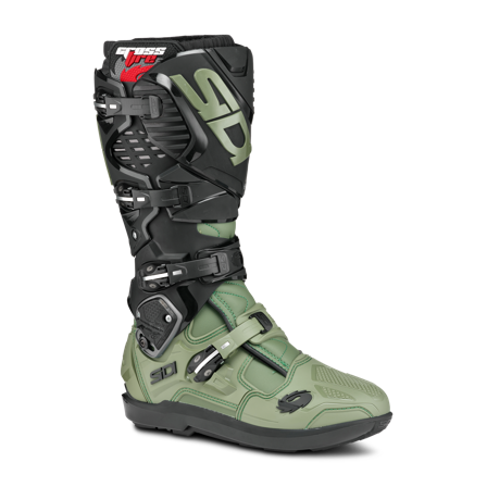 Bottes Cross Sidi Crossfire 3 SRS Militaire/Noir 44