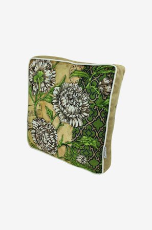 Wallity - Sittdyna 42 x 42 cm - Flerfärgad - Sittdynor - Från Homeroom